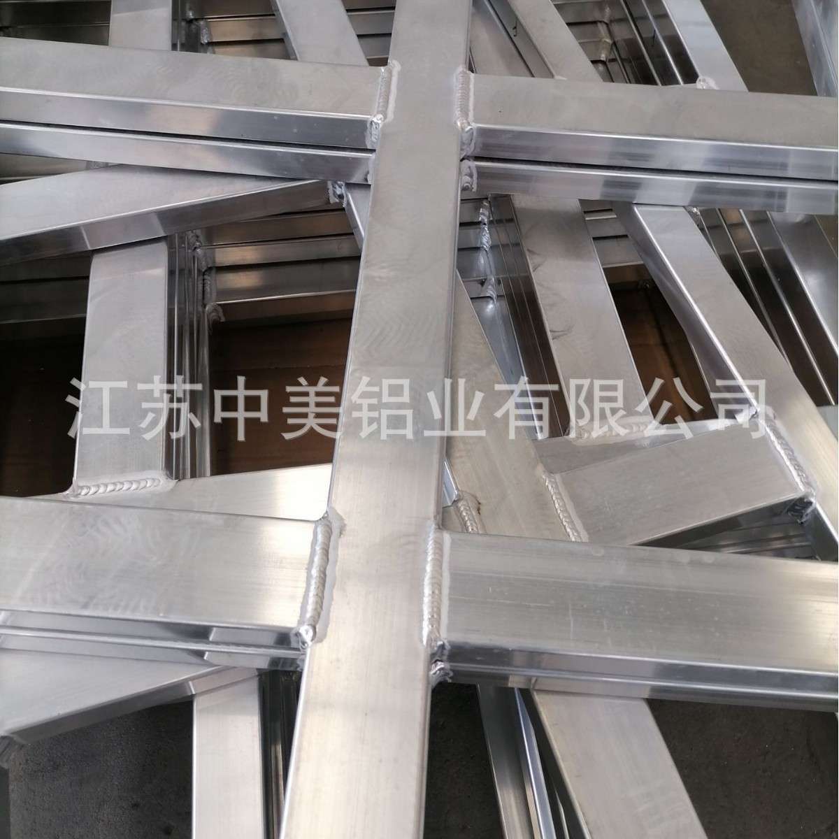 铝管加工 铝合金管弯管焊接 铝合金防撞梁 车辆前端防撞装置