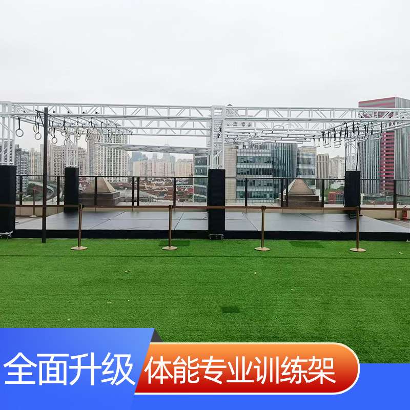 忍者赛道体能训练器材斯巴达忍者勇士障碍赛道上肢训练单杠云梯架