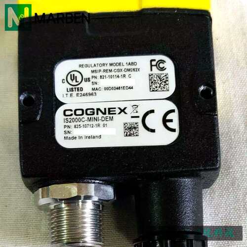 康耐视IS2000C/-ISC2000M视觉相机 工业相机 智能相机
