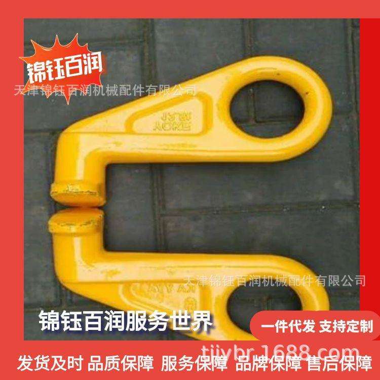 集装箱吊耳 吊索 吊锁   集装箱侧吊 进口国产吊具锦钰百润都有