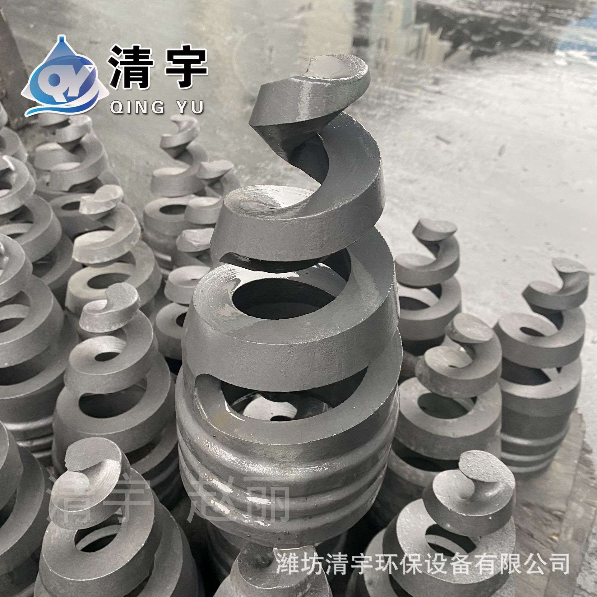 碳化硅脱硫喷嘴 碳化硅实心锥喷嘴 直喷螺旋喷头 耐酸碱腐蚀 耐磨