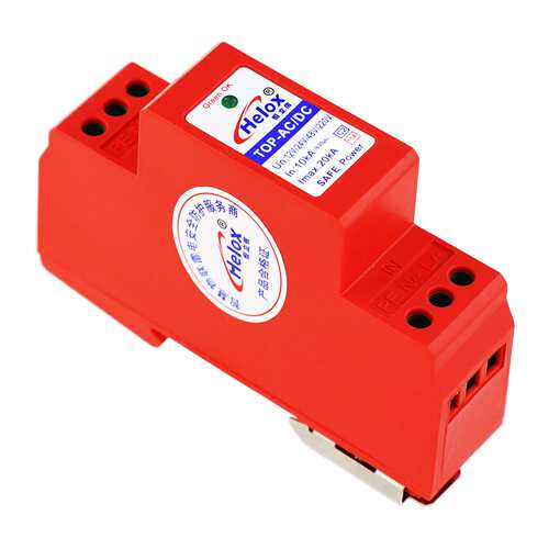 恒立信交直流电源防雷器10-20KA 12V24V220V浪涌保护器TOP-AC/DC