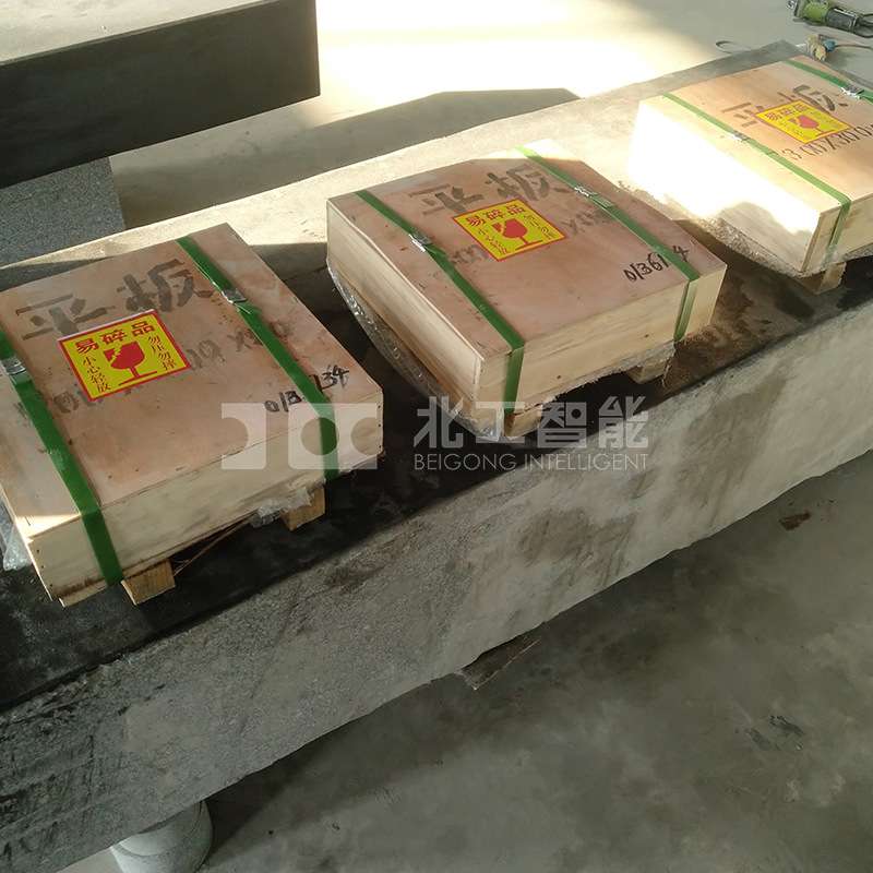 高精度大理石平台济南青花岗岩石材0级平台直尺2米 3米测厚仪平台