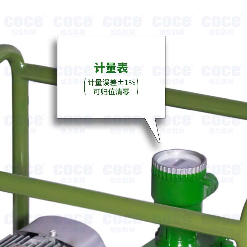 抽油泵手摇电动两用自吸泵220V380V汽柴煤油计量防爆泵泵计量精准