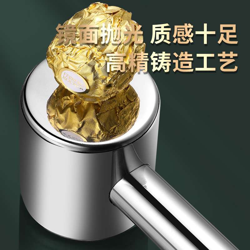 肉锤316不锈钢牛排拍打器家用敲大排鎚子304砸牛肉捶打器嫩肉神器