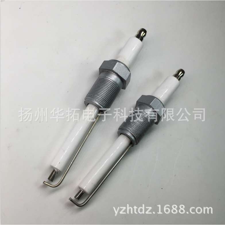 螺纹式点火棒 嵌入式脉冲点火针 烧嘴点火电极 烧烤炉点火电极