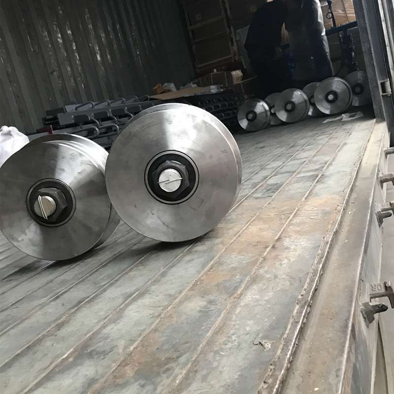 实心闷头式矿车轮 铸铁窑车轮 煤矿铁路实心轨道轮200-600mm直径