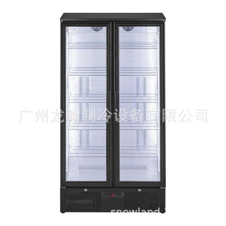 啤酒柜冷藏单双门冰箱商用超市啤酒水果保鲜展示柜立式冰柜饮料柜