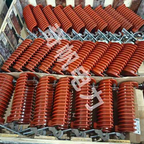 10-12KV高压一体式跌落式避雷器YH5WS-17/45无间隙可分离式防雷