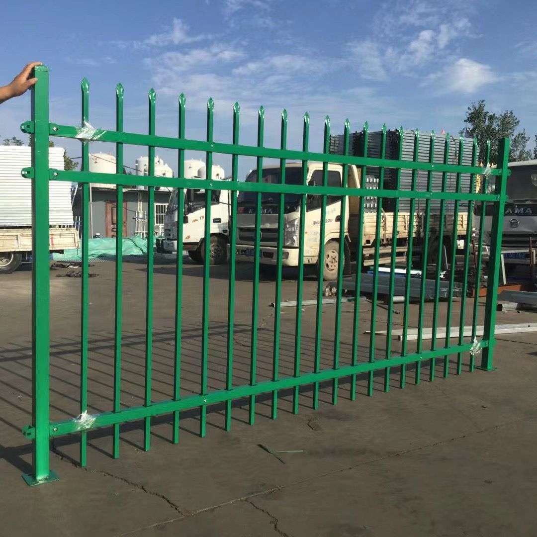 铁艺围墙护栏中式仿古别墅院子围栏花园栏杆户外家用锌钢铸铁栅栏