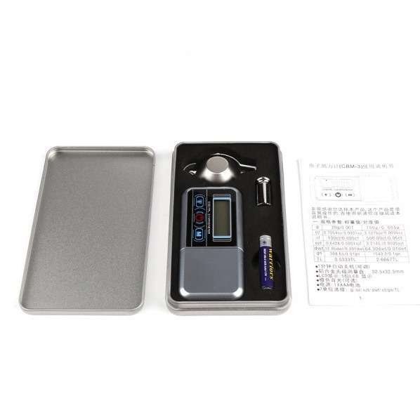 新品迷你精准0.001克唱盘电子压力磅 LP黑胶唱机专用精密针压计