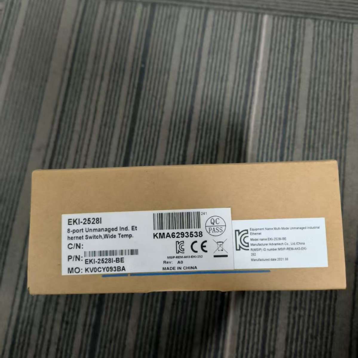研华/ADVANTECH    EKI-2528I    8口千兆工业以太网交换机