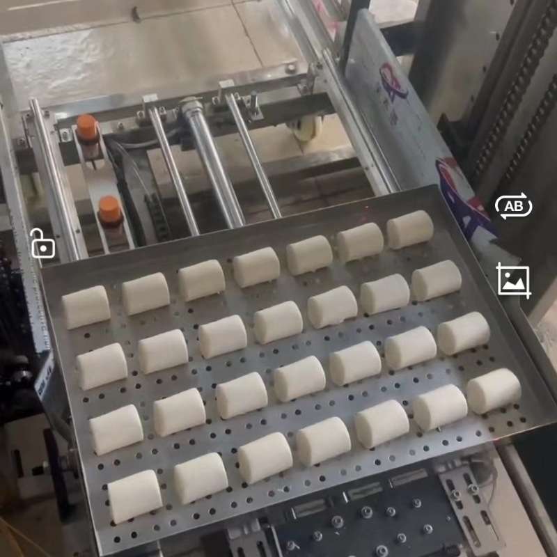 创丰供应大型方圆馒头流水线设备花卷生产线设备老面馒头制作设备
