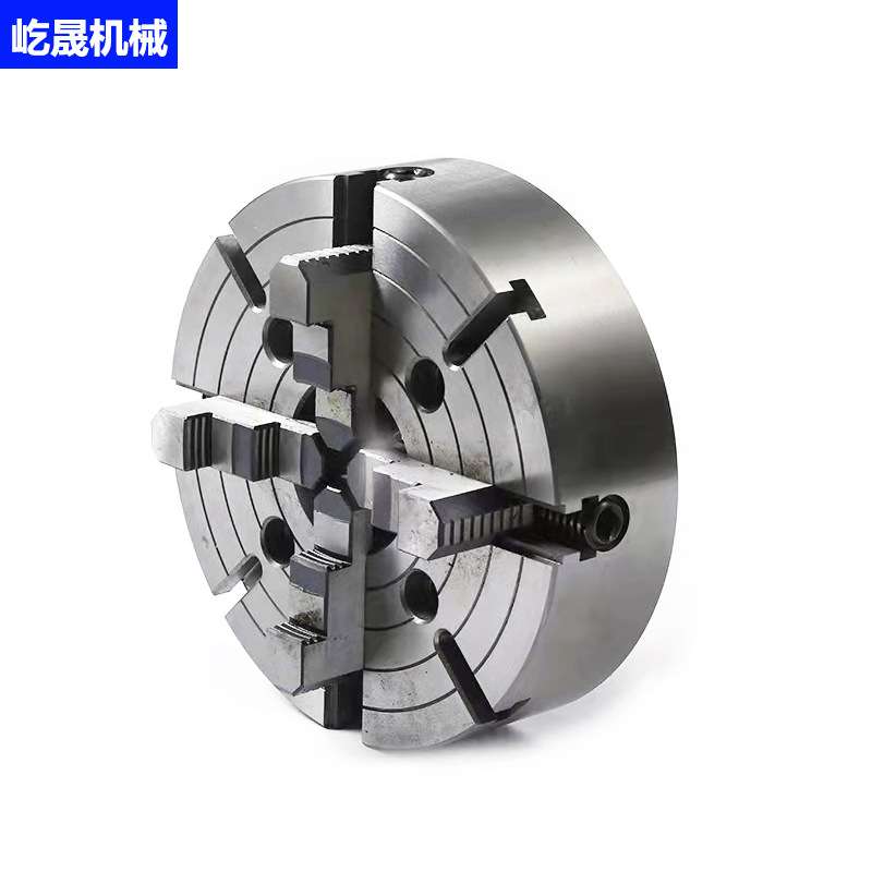 K72四爪单动卡盘 K7280 100 125 160 200 250 315 400 跨境