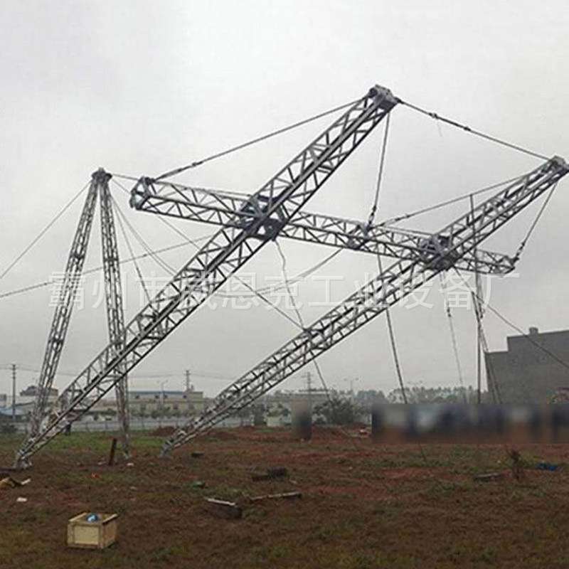 铝合金门型抢修塔格构式临时支柱电气化铁路抢修平台支撑柱