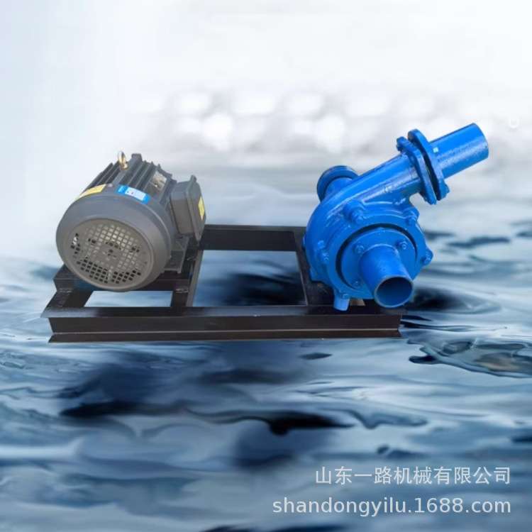 河底抽沙3寸4寸6寸8寸吸沙机 移动船用抽沙泵 泥沙介质输送抽沙泵