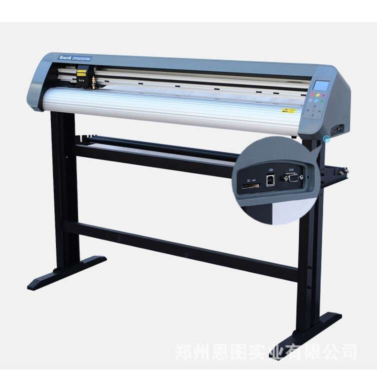 不干胶刻字机 广告即时贴车贴墙贴喷砂石碑刻字刻绘机 酷刻刻字机