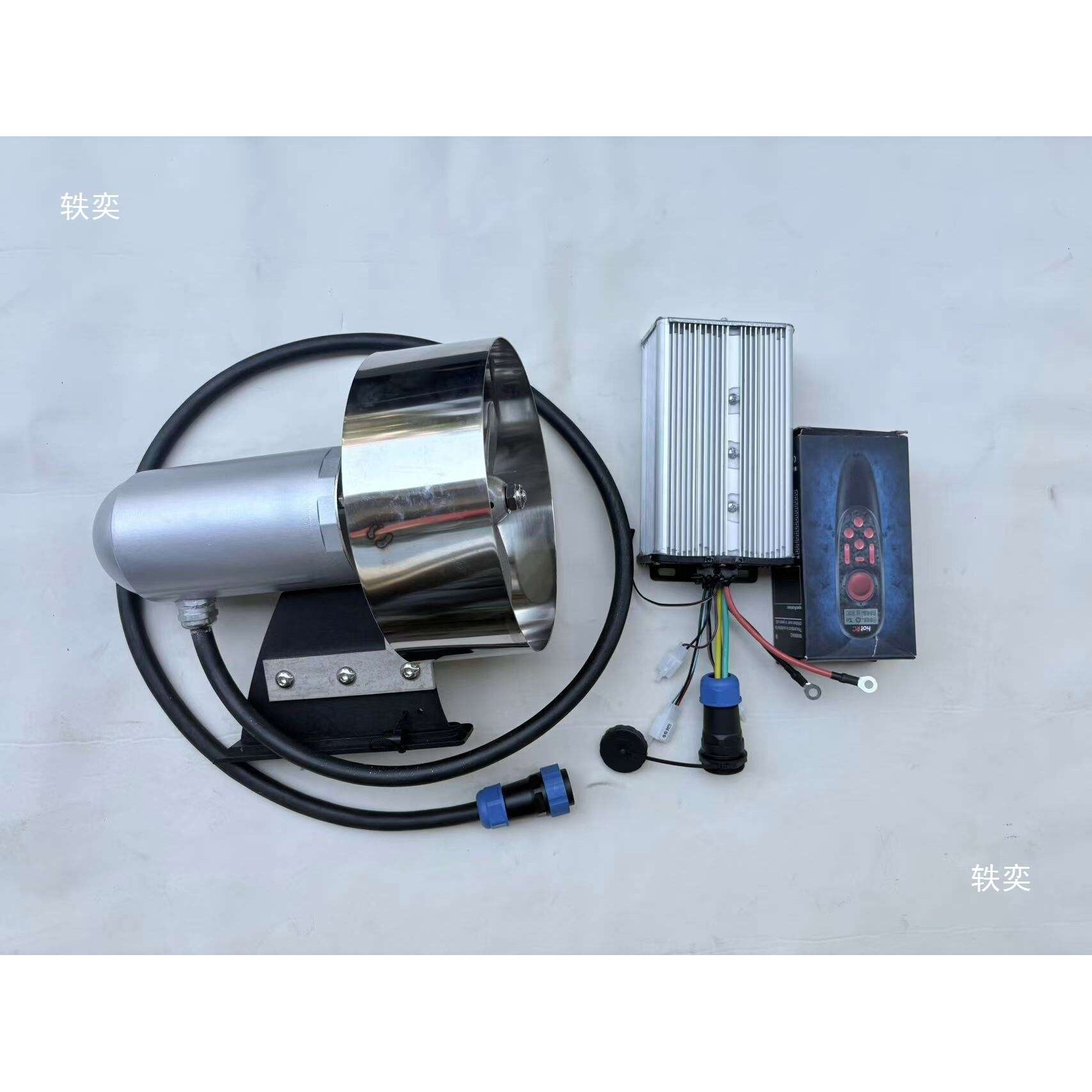 12 V 24 V遥控浆板推进器水下无刷电机 水下无刷电动推进器12V24V