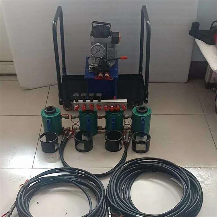 鼎东 电动液压板换夹紧器 换热器扳手 板式换热器的拆装工具