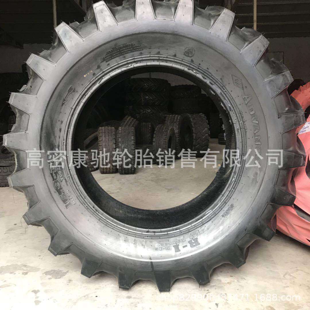 销售 拖拉机轮胎 16.9-30 农机具R1花轮胎 16.9-28
