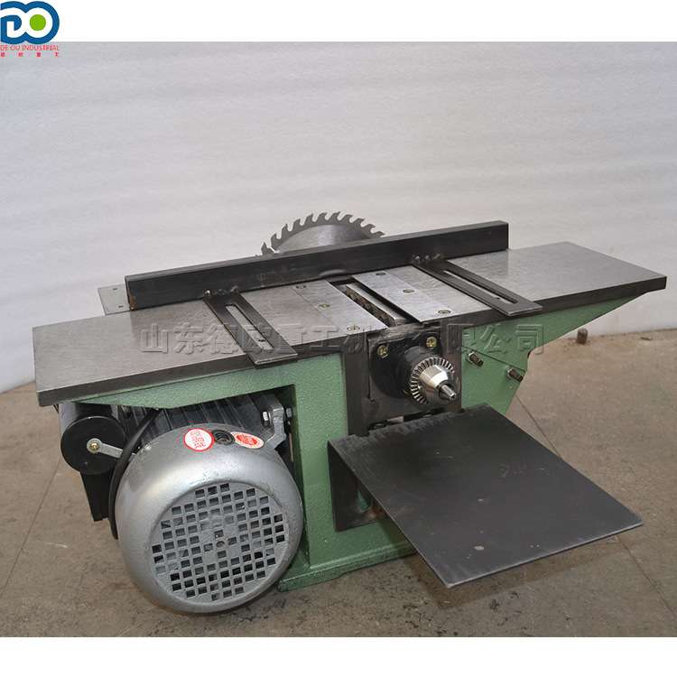 小型木工台锯机 DO-150型平刨电锯三合一台刨 原木机床电刨子