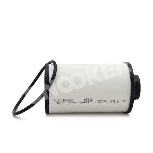 适用大众CC 迈腾DSG双离合变速滤芯 02E DQ250波箱 外滤网 纸滤芯