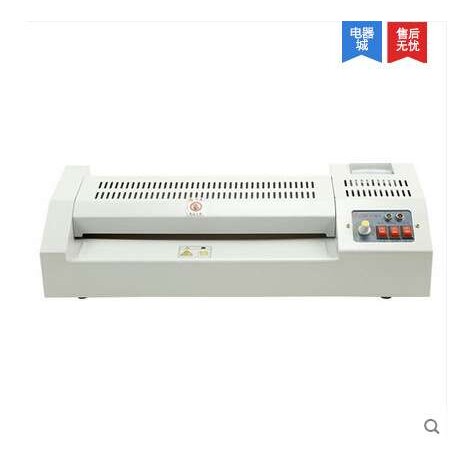 制作卡贴专业 卡贴专用封塑机/塑封机 320A3 四棍轮冷裱机 封膜机