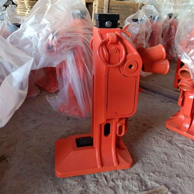 15T30T矿用铁路起顶机铁路工具齿条式起道机手摇棘轮千斤顶