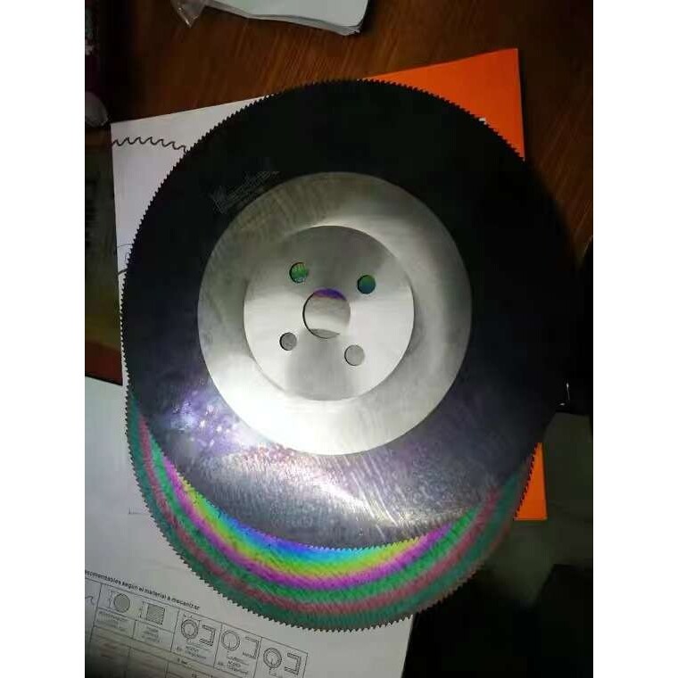 厂家货源水切割机切片 高速钢圆锯片超A切不锈钢管专业金属切割片