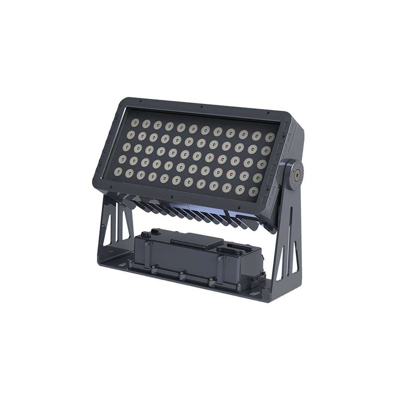 泛光投光灯150W200WDMX512/RDMRGBW金黄光暖白光源头工厂led灯