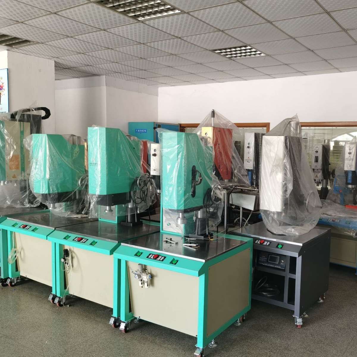 塑料旋熔机管状圆形产品 PP滤芯保温杯汽车管道旋熔式塑胶熔接机