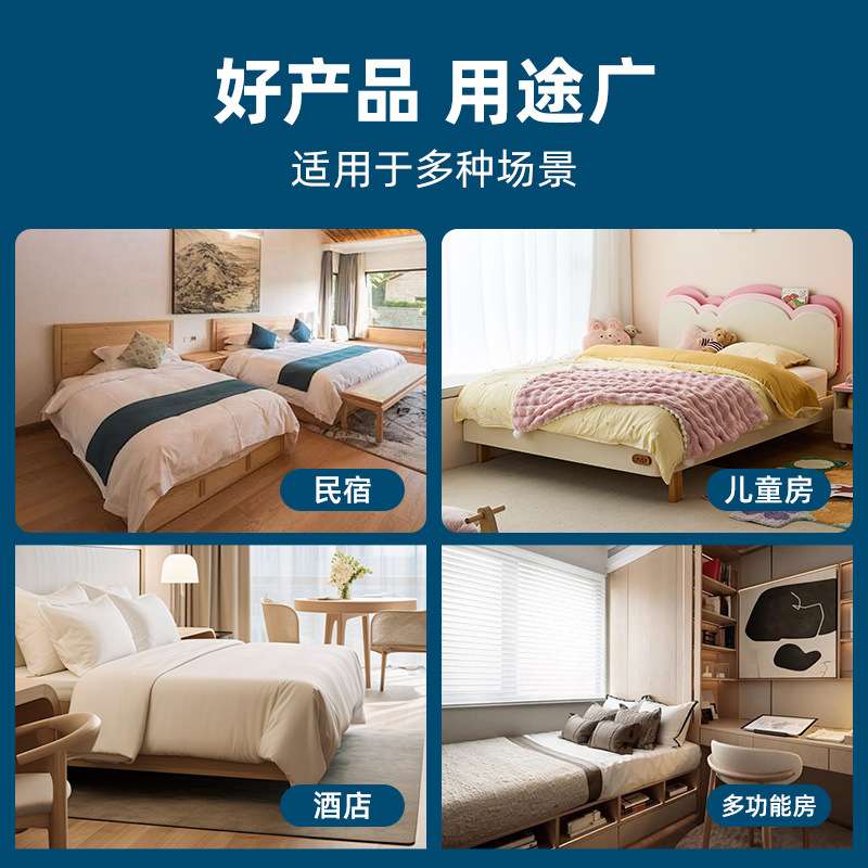 席梦思整网弹簧椰棕床垫星级酒店专用床垫家用老人儿童护脊床垫