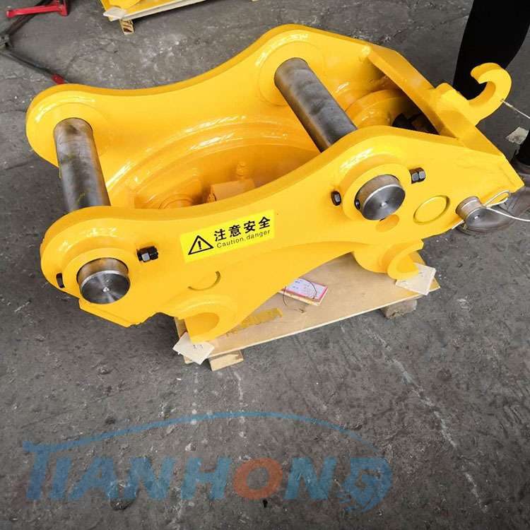 厂家挖掘机快速连接器 液压油缸快速连接 挖掘机快换接头