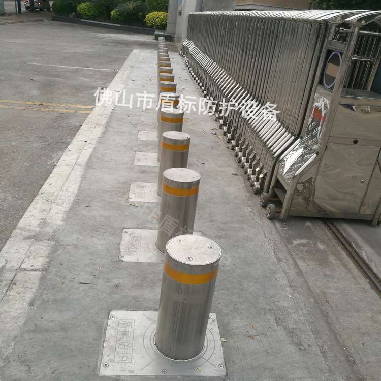 源头厂家订制浅埋分体式液压自动升降柱上海虹桥机场车辆进出路桩
