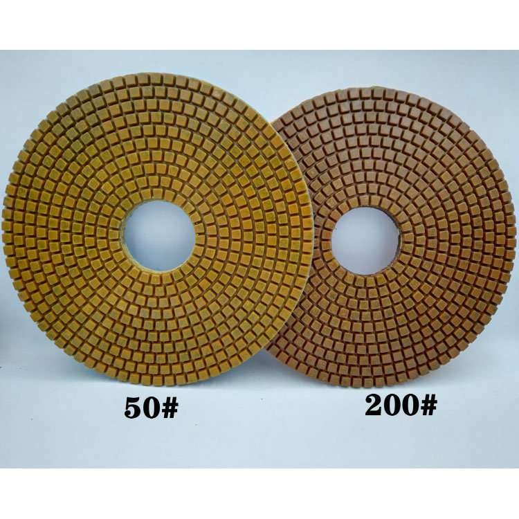 7寸180MM金属水磨片 金刚砂颗粒磨片 墙面地坪整平剪口粗磨磨片