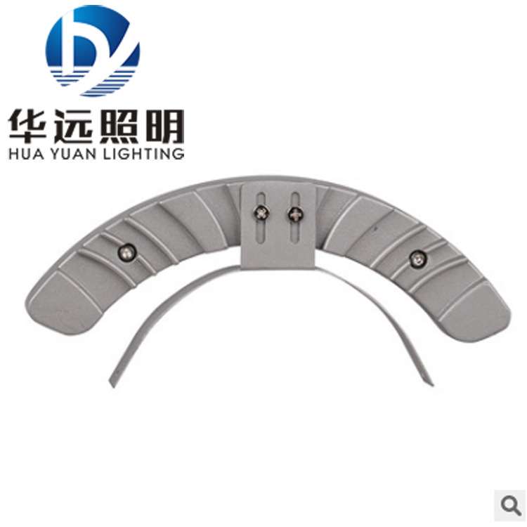 古建筑瓦楞灯3W5W6W9W12W户外防水射灯瓦面灯凉亭瓦片月牙灯