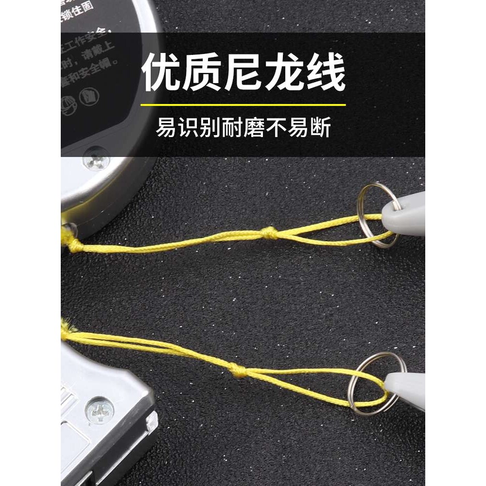 磁力线坠木工建筑工程大号磁性吊线锤高精度垂直线垂锥形吊锤线锤
