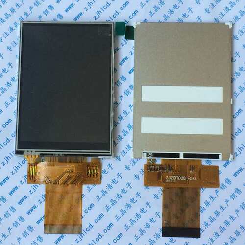 3.2寸全视角 液晶显示屏 TFTLCD 电阻触摸屏 电容触摸屏 HP32008
