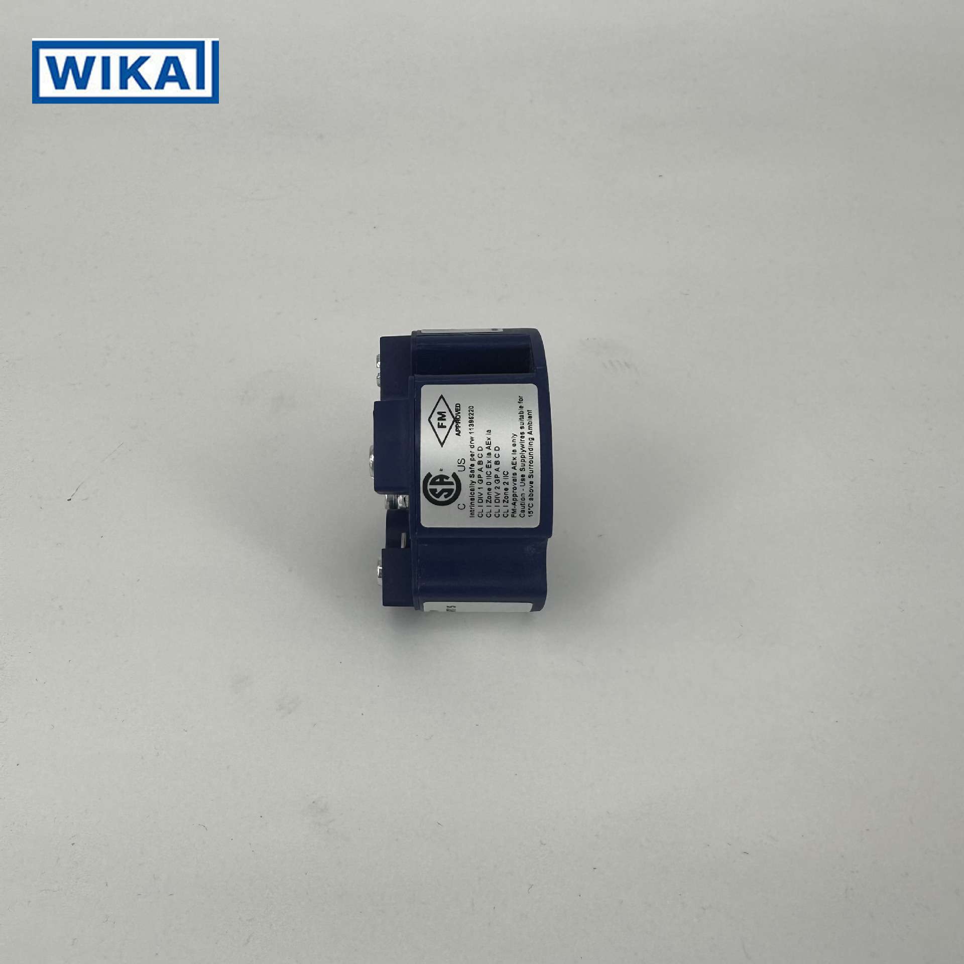德国威卡数字式温度变送器机械和设备制造用T32.xS系列wika