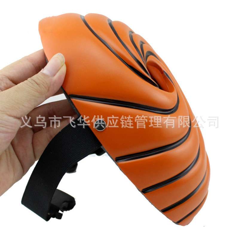 火影忍者主题摆件晓宇智波带土斑阿飞六道树脂面具cosplay道具
