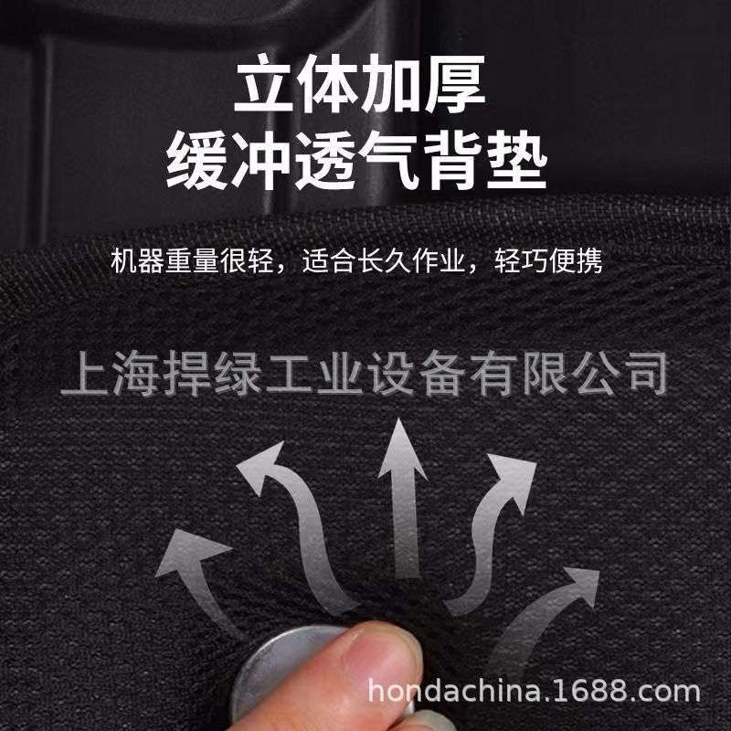兴虎电动锂电吹风机无线充电式吹雪机施工除尘物业大风力吹落叶大