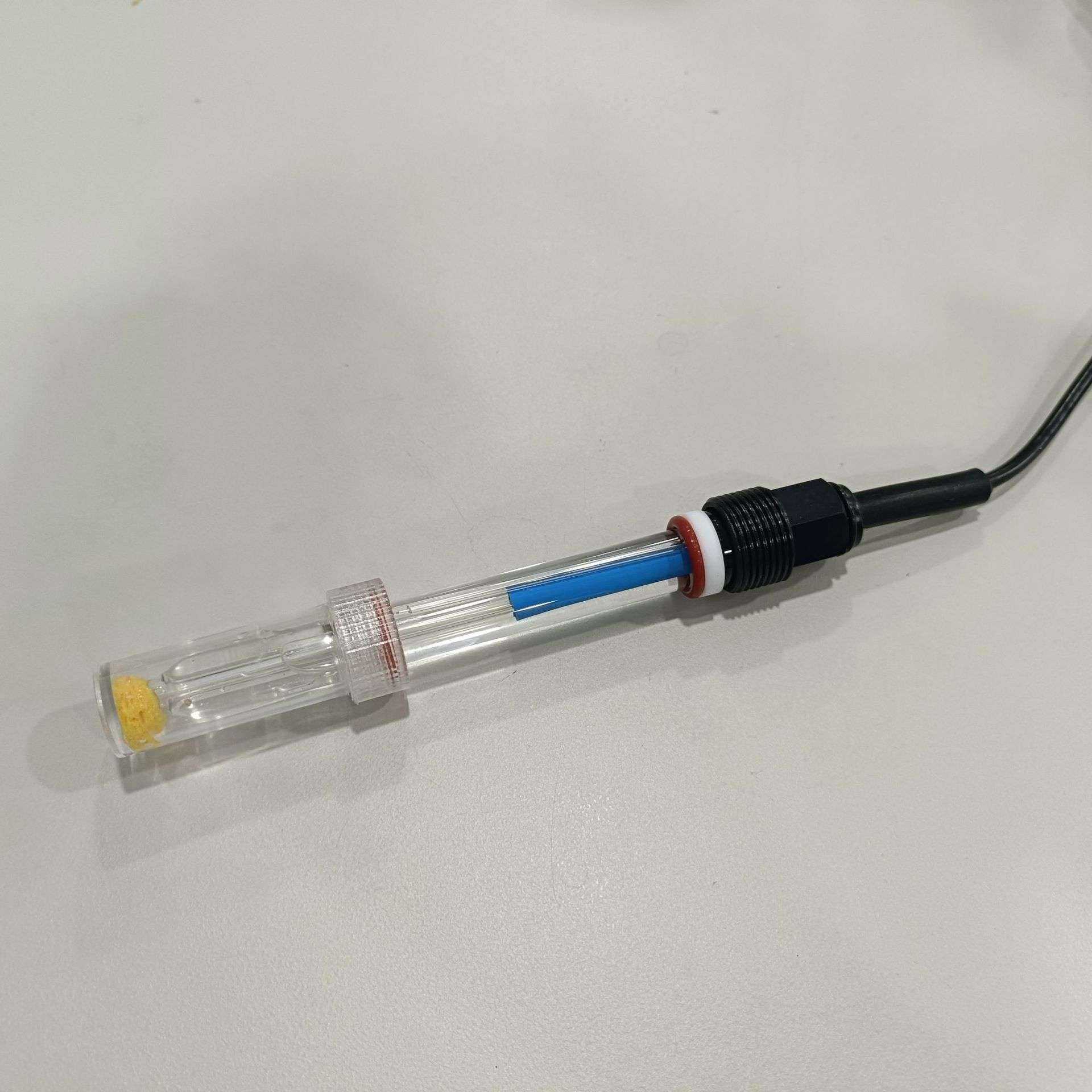 PH计电极GRT1130 Apure工业PH/ORP控制器附件玻璃高温度ph探头