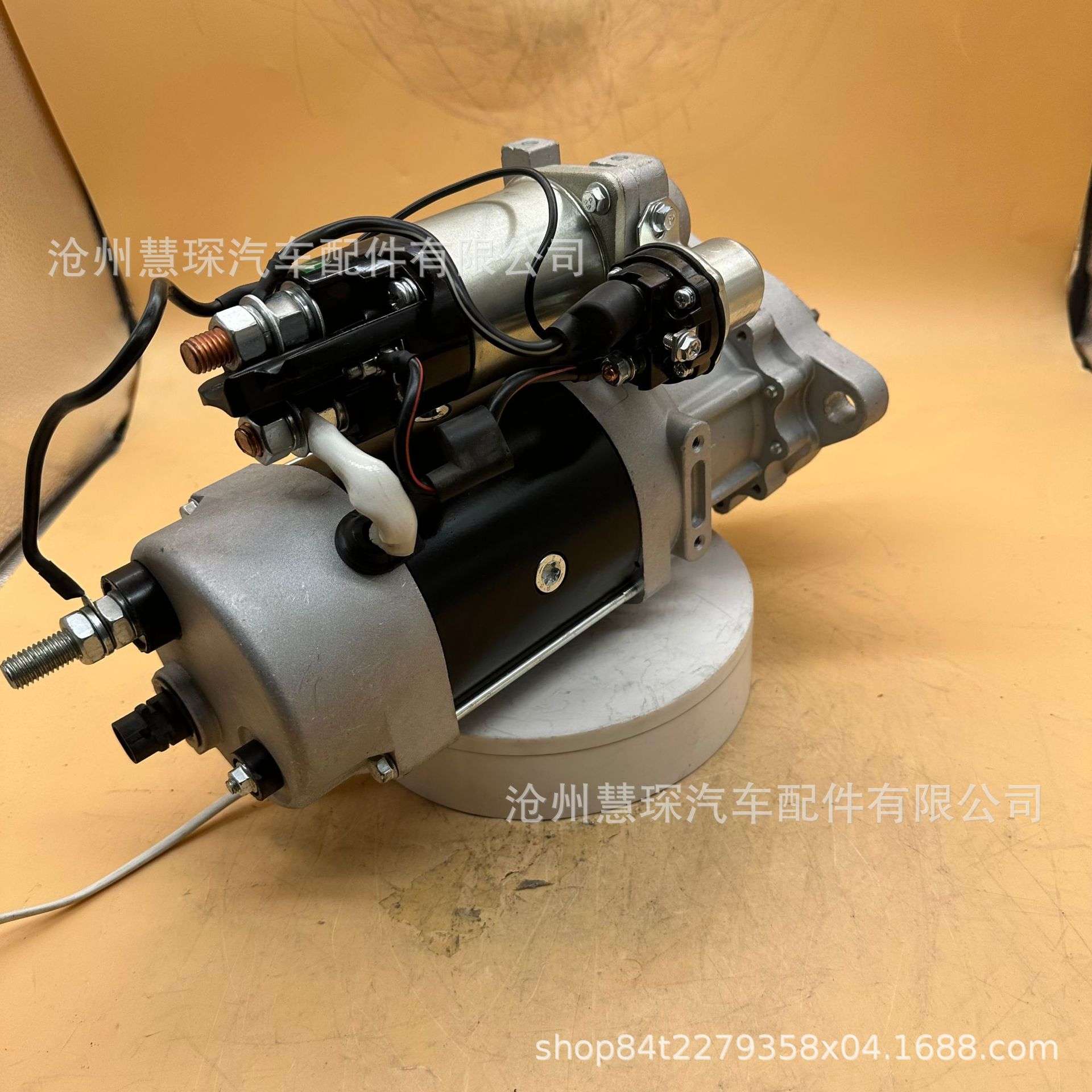 39MT起动机24V/12V挖掘机德科雷米8200330 10479119起动机总成