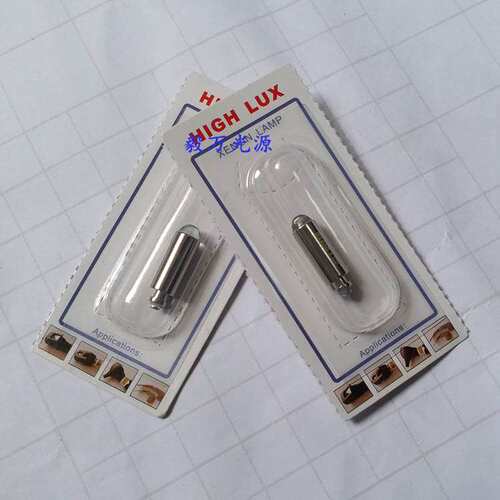 welch allyn伟伦HPX034 03400-U 2.5V0.66A笔式检耳镜灯泡