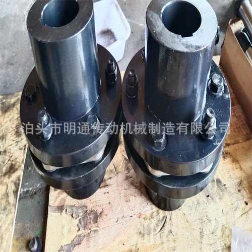 304不锈钢膜片连轴器 JM型弹性联轴器 M16螺栓弹性套六孔DJM型