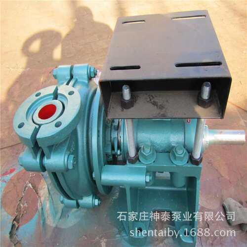 厂家 石家庄渣浆泵1.5/IC-HH型分数渣浆泵 高洛合金过流部件
