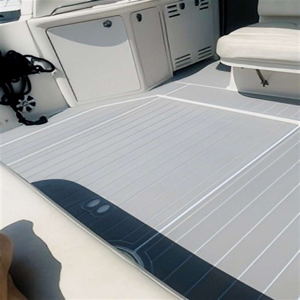 2000-2003 Sea Ray Sundancer 410 游艇船舶EVA柚木地板亚马逊