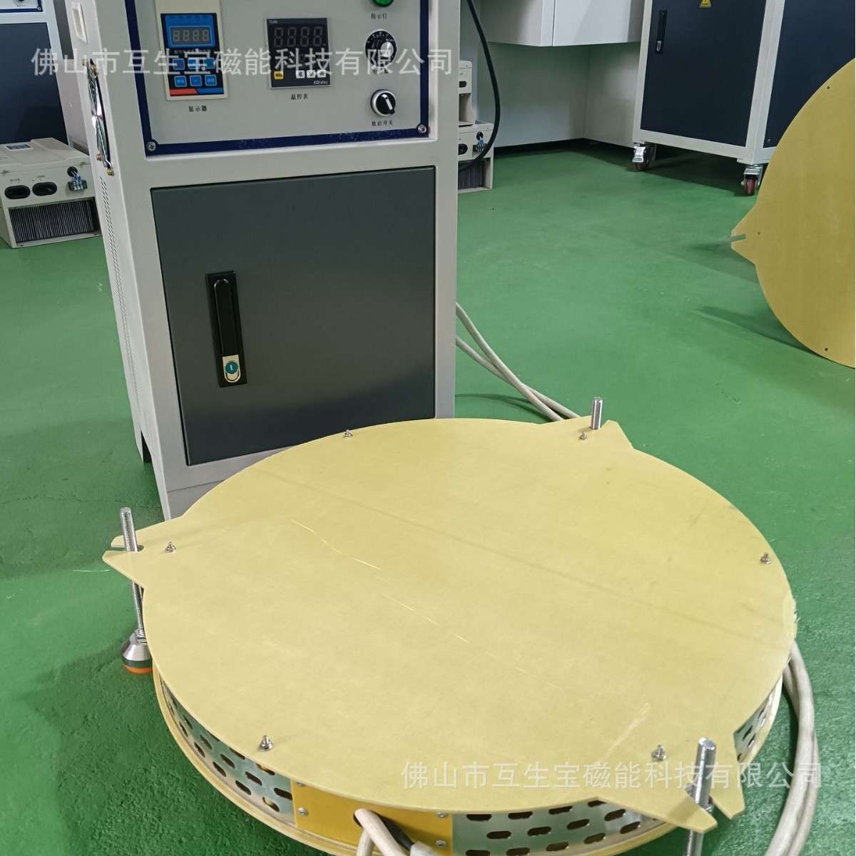 真空镀膜扩散泵改用电磁感应加热器 扩散泵电磁炉节电率高升温快