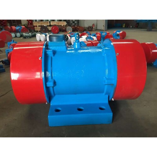 VB-75304-W振动电机 3.7KW 380V 75KN三相异步4级震动电机 全铜芯
