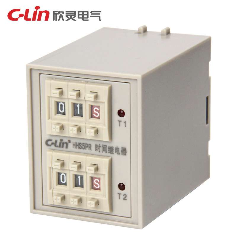 欣灵 HHS5PR数字式循环延时时间继电器厂家 ST3PR替代款 AC220V